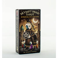 Patrick Valenza Deviant Moon Tarot Borderless Edition