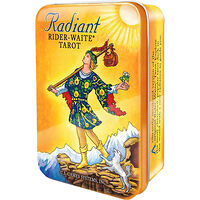 US Games Systems, Inc. Radiant Rider-Waite® in a Tin