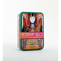 David Palladini Aquarian Tarot in a Tin