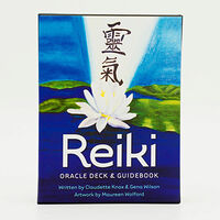 US Games Systems, Inc. Reiki Divination Cards