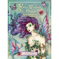 US Games Systems, Inc. Fairy Wisdom Oracle Deck and Book Set