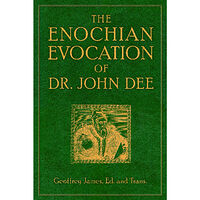 Geoffrey James Enochian evocation of dr. john dee (häftad, eng)