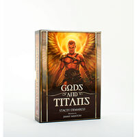 Stacey Demarco Gods & Titans Oracle : Book & Oracle Set