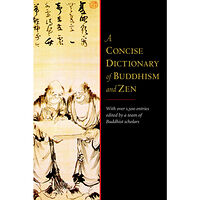 Franz-Karl Ehrhard A Concise Dictionary of Buddhism and Zen (pocket, eng)