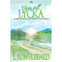 L. Ron Hubbard Vägen till lycka (bok, kartonnage)