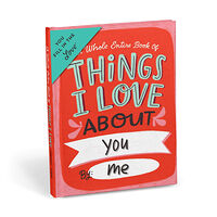 Abrams & Chronicle Books Em & Friends About You Fill in the Love Journal (bok, kartonnage, eng)