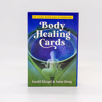 Simon & Schuster Body Healing Cards