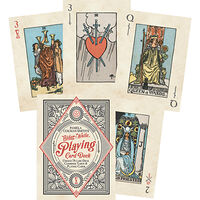 Pamela Colman Smith Rider-Waite Playing Card Deck