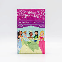 Simon & Schuster INC Disney Princess Affirmation Cards