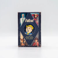 Simon & Schuster US Fallout: The Official Tarot Deck and Guidebook