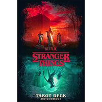 Simon & Schuster INC Stranger Things Tarot Deck and Guidebook