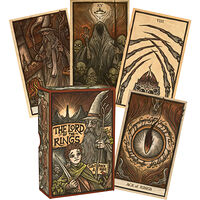 Simon & Schuster INC The Lord of the Rings Tarot Deck and Guide