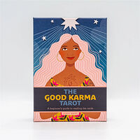 deep books ltd Good Karma Tarot : A Beginner's Guide to Reading the Cards