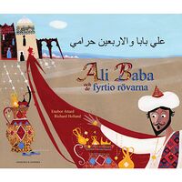 Enebor Attard Ali Baba och de fyrtio rövarna (arabiska och svenska) (häftad, ara)