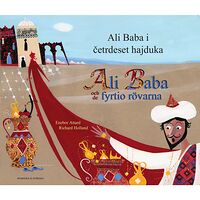 Enebor Attard Ali Baba och de fyrtio rövarna (bosniska och svenska) (häftad, bos)