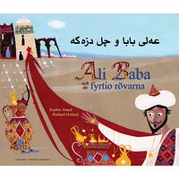 Enebor Attard Ali Baba och de fyrtio rövarna (kurdiska - sorani och svenska) (häftad, kur)