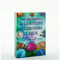 Findhorn Press Ltd Archangels & Gemstone Guardians Cards