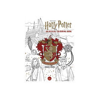 Batsford Harry Potter: Gryffindor House Pride - The Official Colouring Book (häftad, eng)
