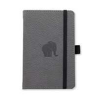 Dingbats*Notebooks LTD Dingbats* Wildlife A6 Pocket Lined - Grey Elephant Notebook