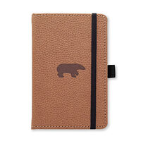 Dingbats*Notebooks LTD Dingbats* Wildlife A6 Pocket Lined - Brown Bear Notebook