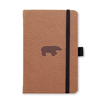 Dingbats*Notebooks LTD Dingbats* Wildlife A6 Pocket Graph - Brown Bear Notebook