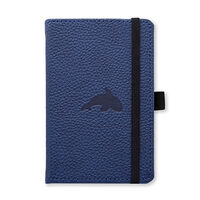 Dingbats*Notebooks LTD Dingbats* Wildlife A6 Pocket Lined - Blue Whale Notebook