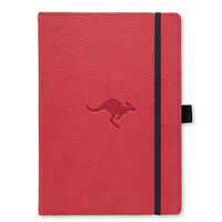 Dingbats*Notebooks LTD Dingbats* Wildlife A5+ Lined - Red Kangaroo Notebook