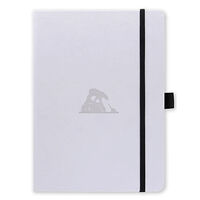 Notebooks Dingbats* Dingbats* Earth A5+ Dotted - Glicine Arctic Notebook