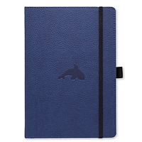 Dingbats*Notebooks LTD Dingbats* Wildlife A4+ Lined - Blue Whale Notebook