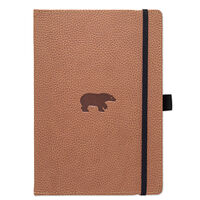 Dingbats*Notebooks LTD Dingbats* Wildlife A4+ Lined - Brown Bear Notebook