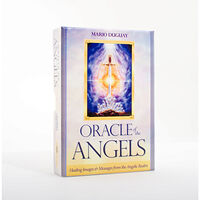 Blue Angel Publishing Oracle Of The Angels : Healing Messages from the Angelic Realm