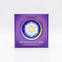 Alana Fairchild Dimensions Of Light - Deluxe Oracle Cards