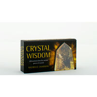 Rockpool Publishing Crystal Wisdom Mini Inspiration Cards : Affirmations From the Ancient Power of Crystals