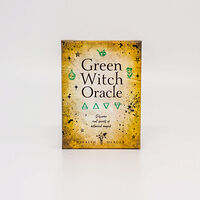 Rockpool Publishing Green Witch Oracle