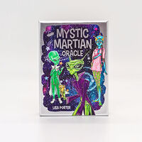 Rockpool Publishing Mystic Martian Oracle (40-Card Deck & 128-