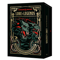 Penguin Random House USA Lore & Legends [Special Edition, Boxed Book & Ephemera Set] (häftad, eng)