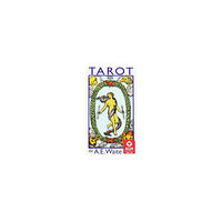 A. E. Waite A.E. Waite Tarot Standard Blue Edition PT