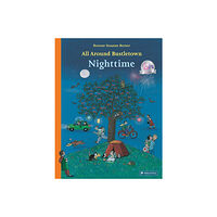 R Berner All Around Bustletown: Night (bok, kartonnage, eng)