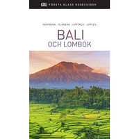 Legind A/S Bali och Lombok (bok, danskt band)