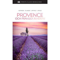 Legind A/S Provence och Franska rivieran (bok, danskt band)