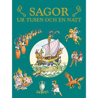 Val Biro Sagor ur tusen och en natt (inbunden)