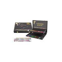 Legind A/S Färgpennor i trälåda : 68 färger