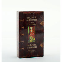 Lo Scarabeo Book of thoth etteilla tarot