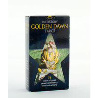 Andrea Chiarvesio Initiatory tarot of the golden dawn