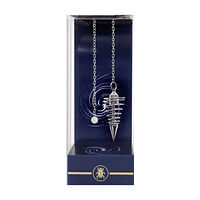 Lo Scarabeo Deluxe Silver Spiral Pendulum