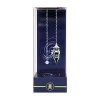 Lo Scarabeo Deluxe Silver Wisdom Chamber Pendulum