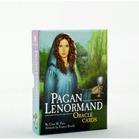 Gina Pace Pagan Lenormand Oracle