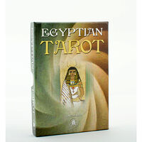 Alasia Silvana Egyptian Tarot Grand Trumps: 22 full colour cards & instruction booklet