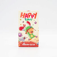 Ficca Serena Happy Tarot: 78 full colour cards and instruction booklet