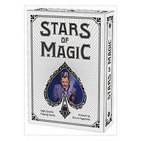 Lo Scarabeo STARS OF MAGIC PLAYING CARDS - WHITE PC54